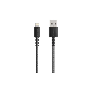 Дата кабель USB 2.0 AM to Lightning 1.8m Powerline Select+ Black Anker (A8013H11) зображення 1