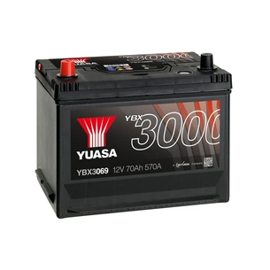Акумулятор автомобільний Yuasa 12V 72Ah SMF Battery (YBX3069) зображення 1