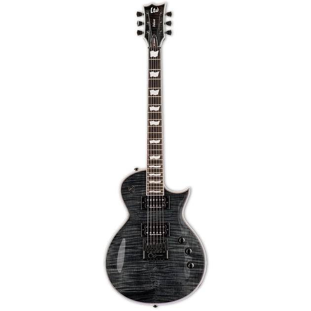 Електрогітара LTD EC-1000FM EverTune See Thru Black - изображение 1