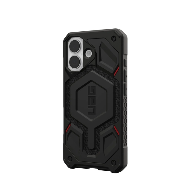 Чохол до мобільного телефона UAG iPhone 17 Monarch Pro MagSafe Kevlar Black (114516113940) - picture 5
