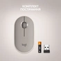Мишка Logitech M350 Wireless Sand (910-006751) - зменшене зображення 8