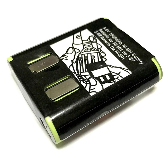 Акумуляторна батарея Motorola for series TALKABOUT T62, T82, 1600mAh (TLKR-T92) - picture 3