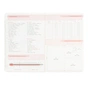Еженедельник Leo planner Dotts A5 business planner, dated 2027, hardcover, black, 368 pages (252777) - уменьшенное изображение 10