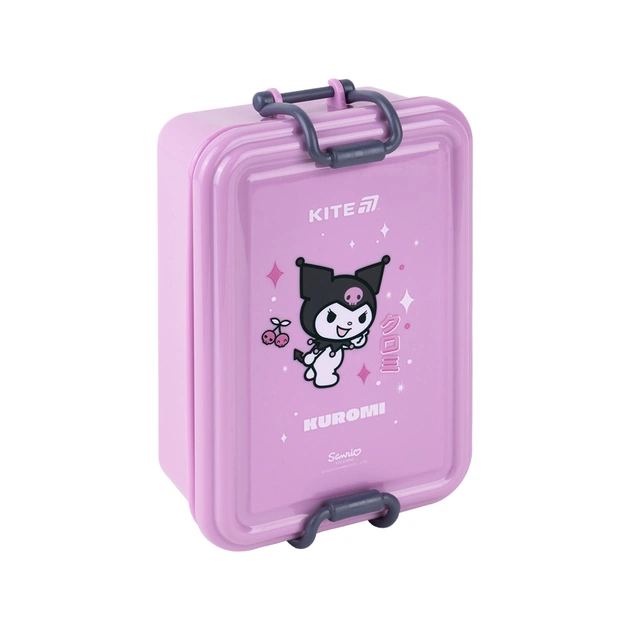 Ланч-бокс дитячий Kite Kuromi 650 мл (HK25-175) - зображення 1