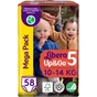 Підгузки Libero Up&Go Розмір 5 (10-14 кг) 58 шт (7322541742595) - уменьшенное изображение 1