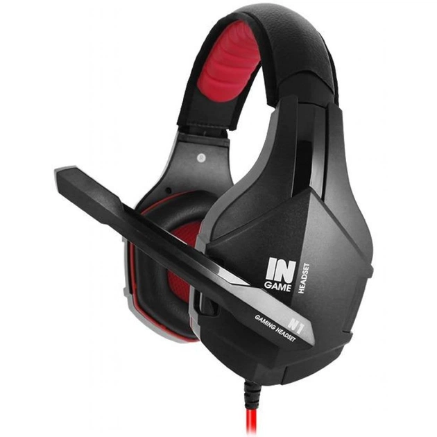 Наушники Gemix N1 Black-Red Gaming - изображение 1