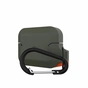 Чохол для навушників UAG для Airpods Pro Silicone Olive Drab/Orange (10225K117297) - зменшене зображення 3