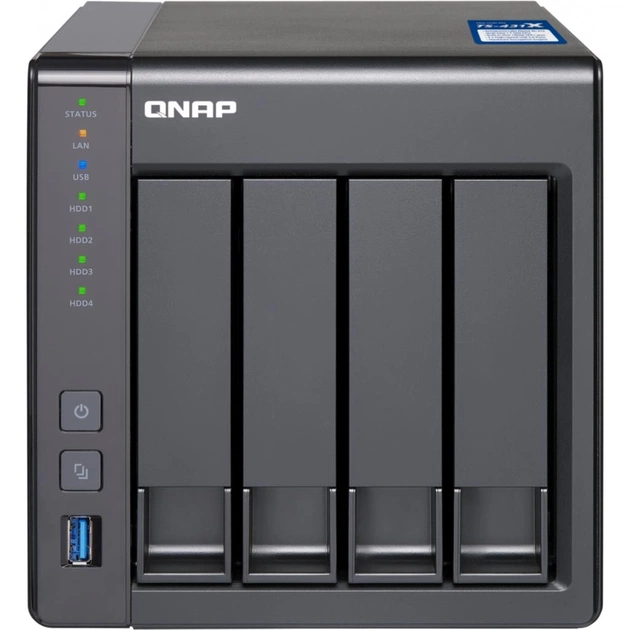 NAS QNap TS-431X2-2G - изображение 1