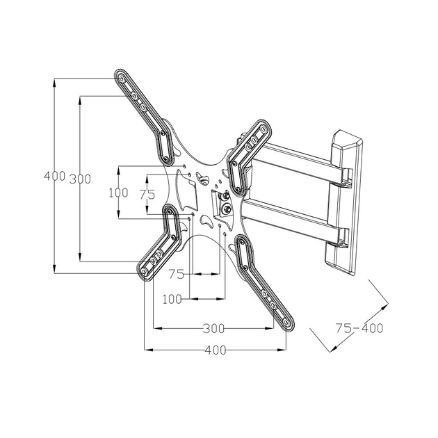 Кронштейн Vinga TM32-4452 - picture 2