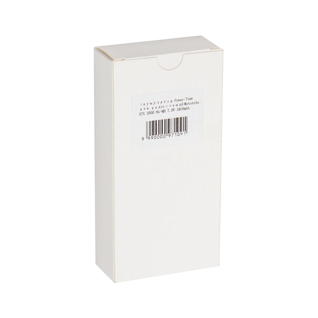 Акумуляторна батарея Motorola XTS 2500 Ni-MH 7.5V 1800m Power-Time (PTM-2500) - picture 5