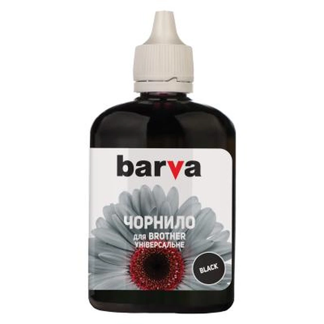 Чорнило Barva BROTHER BLACK Universal №5 (BU5-479) - изображение 1