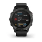 Смарт-годинник Garmin Fenix 6 Pro Sapphire Carbon Grey DLC with Black Band (010-02158-11/10) - зменшене зображення 4