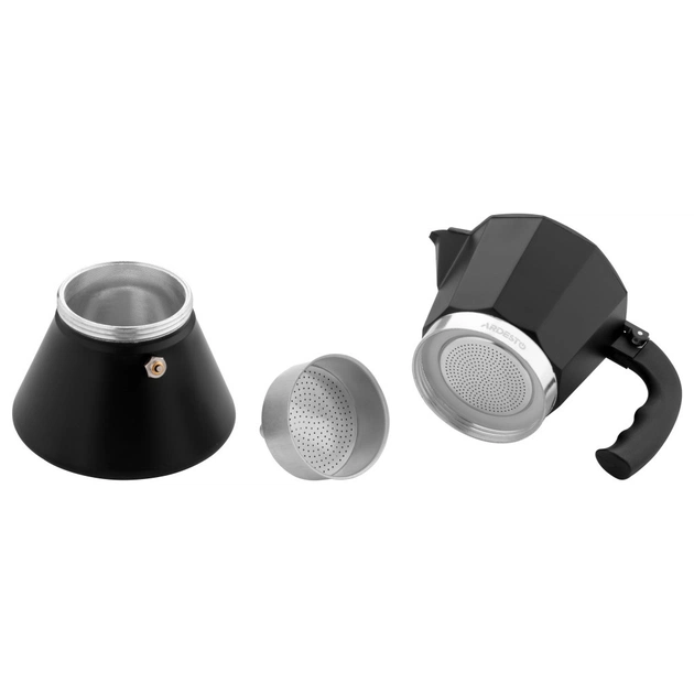 Гейзерна кавоварка Ardesto Gemini Trento 6 чашок (AR0806AIB) - picture 9