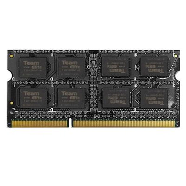 Модуль пам'яті для ноутбука SoDIMM DDR3 8GB 1600 MHz Team (TED38GM1600C11-S01) - зображення 1