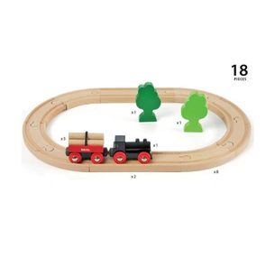 Залізниця Brio з вантажним потягом (33042) зображення 1