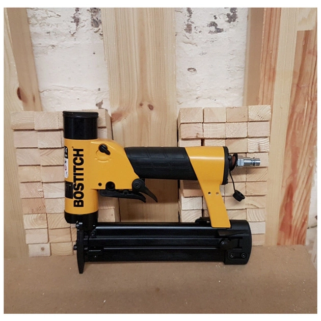 Степлер будівельний Bostitch шпилькозабивний пневматичний, тип кріплення 106, довжина 15-30 мм (TU-216-2330K-E) - picture 2