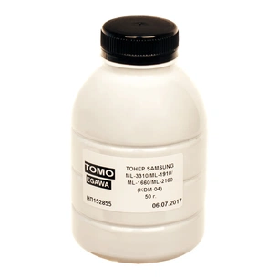 Тонер SAMSUNG ML-3310/ML-1910/ML-1660/ML-2160,50 g Tomoegawa (KDM-04-050) зображення 1