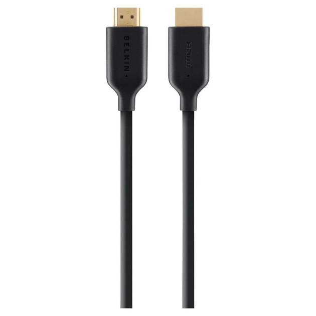 Кабель мультимедійний HDMI to HDMI 5.0m Belkin (F3Y021bt5M) - зображення 1