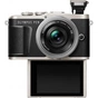 Цифровий фотоапарат Olympus E-PL9 14-42 mm Pancake Zoom Kit black/silver (V205092BE000) - зменшене зображення 5
