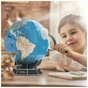 Пазл Cubic Fun Тривимірна головоломка-конструктор Stem Скретч глобус (DS1082h) - зменшене зображення 6
