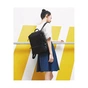 Рюкзак для ноутбука Xiaomi 13" RunMi 90GOFUN Fashion city Lingge shoulder bag Black (Р20026) - зменшене зображення 3