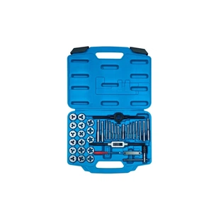 Набір мітчиків і плашок KING TONY дюймових 39 шт (12939SQ1) зображення 1