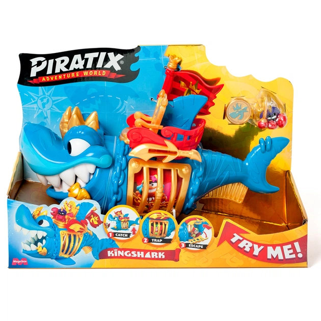 Игровой набор Piratix S Королевская акула (PPXSP112IN10) - изображение 1