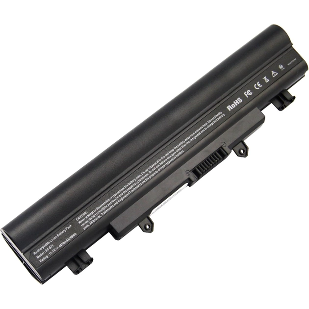 Акумулятор до ноутбука Acer AL14A32, 5200mAh, 6cell, 11.1V, Li-ion AlSoft (A47230) - изображение 1