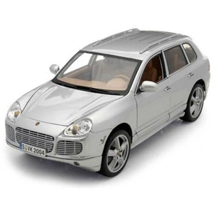 Машина Maisto Porsche Cayenne (1:18) серый металлик (31675 met. grey) зображення 1