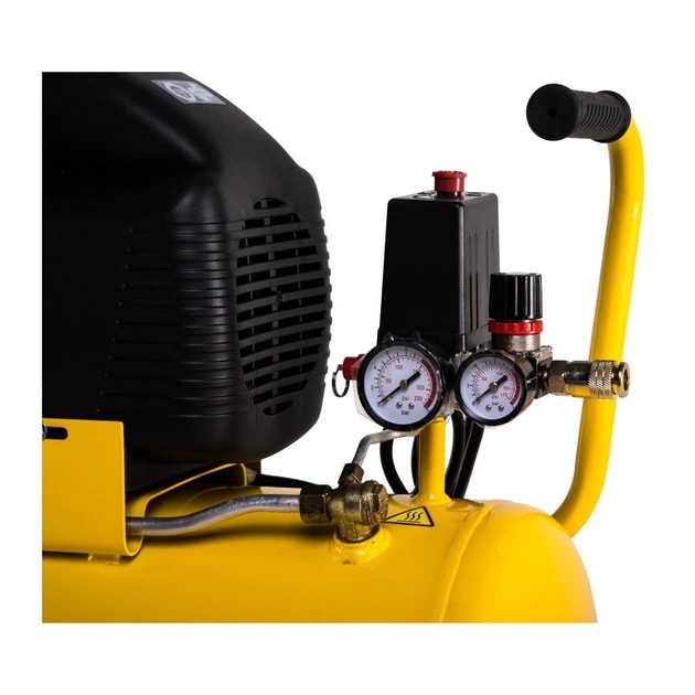 Компресор Stanley D 211/8/50, 222 л/хв, 1.5 кВт, 33,3 кг (D211/8/50) - picture 3