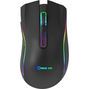 Мишка Xtrike ME GM-314 RGB USB Black (GM-314BK) зображення 1