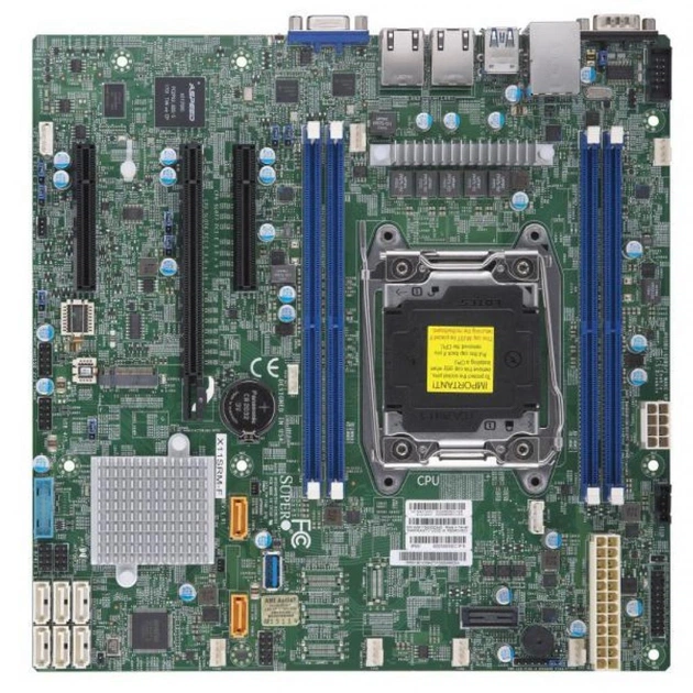 Серверна материнська плата Supermicro X11SRM-F-O - зображення 1