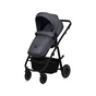 Коляска Lionelo 3 в 1 AMBER PLUS 3IN1 GREY GRAPHITE (LO-AMBER PLUS 3IN1 GREY GRAPHITE) - зменшене зображення 4
