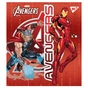 Зошит Yes А5 Marvel 12 аркушів лінія (765168) - зменшене зображення 1