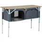 Туристичний стіл Bo-Camp Newington 120 x 50 cm Коричневий (1593631) - зменшене зображення 2