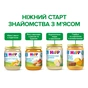 Детское пюре HiPP Organic Гарбуз та картопля з яловичиною, 190 г (4062300261532) - уменьшенное изображение 8