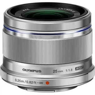 Об'єктив Olympus ES-M2518 25mm 1:1.8 Silver (V311060SE000) зображення 1