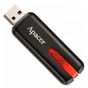USB флеш накопичувач Apacer 8GB AH326 black USB 2.0 (AP8GAH326B-1) - зменшене зображення 7