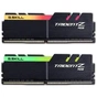 Модуль пам'яті для комп'ютера DDR4 32GB (2x16GB) 3200 MHz Trident Z RGB G.Skill (F4-3200C14D-32GTZR) - зменшене зображення 3