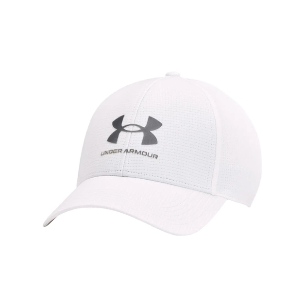 Кепка Under Armour UA Isochill Armourvent STR білий 1361529-100 M/L (194514073756) - изображение 1