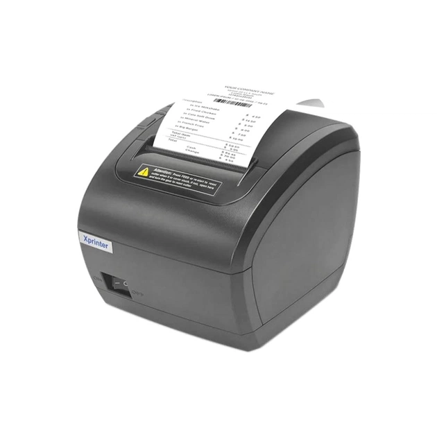 Принтер чеків X-PRINTER XP-Q838L USB, Ethernet, black (XP-Q838L) - picture 6