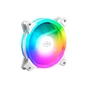 Кулер до корпусу PcCooler F3 T120 ARGB White - зменшене зображення 2