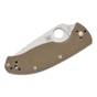 Ніж Spyderco Tenacious M4 Serrated Brown G10 (C122GBNM4PS) - зменшене зображення 3