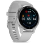 Смарт-годинник Garmin Venu 2S, Mist Grey + Passivated (010-02429-12) - зменшене зображення 3