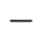 Силовий блок Eserver 19" 8 розеток, вимикач., алюм. корпус PDU 220В, 16А (WT-2261A-GER-8WAY) - уменьшенное изображение 1