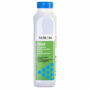 Тонер Patron HP CLJ CP1025/1215, M252/452/552, Special, CYAN, 250 g (PN-HCS-P-C-250) зображення 1