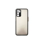 Чохол до мобільного телефона Dengos Matte OPPO A16 (black) (DG-TPU-MATT-103) - зменшене зображення 1