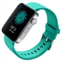 Ремінець до смарт-годинника BeCover Silicone для Xiaomi Mi Watch Green (704513) - зменшене зображення 2