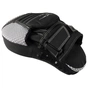 Лапи боксерські PowerPlay 3044 Pro Carbon Ultra Series Чорно-Білі (PP_3044_Bl/White) - зменшене зображення 5