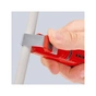 Знімач ізоляції KNIPEX 165 mm (16 20 165 SB) - зменшене зображення 11